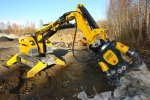 BROKK 260 avec Cisaille CC520