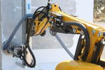 Brokk 100 avec ponceuse PMP 250